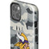 NFL Minnesota Vikings Camo iPhone 15 Plus Impact Case