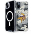 NFL Minnesota Vikings Camo iPhone 15 Plus MagSafe Case