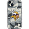 NFL Minnesota Vikings Camo iPhone 14 Plus Skin