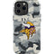NFL Minnesota Vikings Camo iPhone 15 Pro Max Impact Case