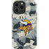 NFL Minnesota Vikings Camo iPhone 15 Pro Max Impact Case