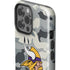 NFL Minnesota Vikings Camo iPhone 14 Pro Max Impact Case