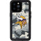 NFL Minnesota Vikings Camo iPhone 14 Pro Max Waterproof Case
