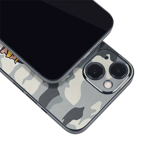 NFL Minnesota Vikings Camo iPhone 14 Skin