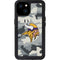 NFL Minnesota Vikings Camo iPhone 15 Plus Waterproof Case