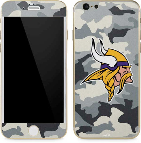 NFL Minnesota Vikings Camo iPhone 6/6s Skin