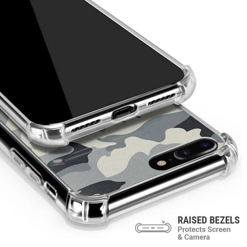NFL Minnesota Vikings Camo iPhone 7/8 Plus Clear Case