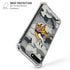NFL Minnesota Vikings Camo iPhone 7/8 Plus Clear Case