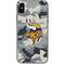 NFL Minnesota Vikings Camo iPhone X Skin