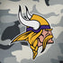NFL Minnesota Vikings Camo iPhone X Skin