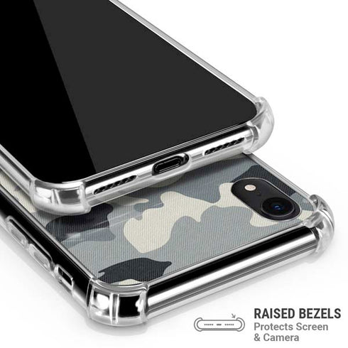 NFL Minnesota Vikings Camo iPhone XR Clear Case