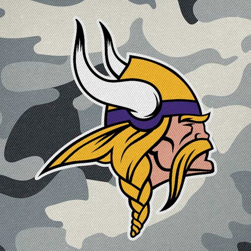 NFL Minnesota Vikings Camo iPhone XS Max Skin
