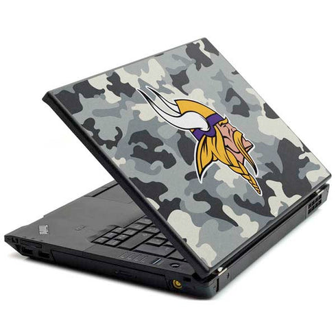 NFL Minnesota Vikings Camo Lenovo T420 Skin