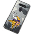 NFL Minnesota Vikings Camo LG K51/Q51 Clear Case
