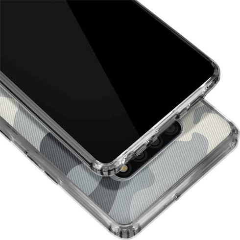 NFL Minnesota Vikings Camo LG Stylo 6 Clear Case