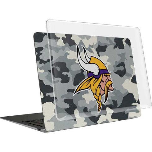 NFL Minnesota Vikings Camo MacBook Air 13in (2020) Case plus Skin