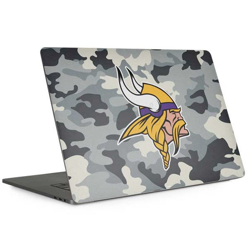 NFL Minnesota Vikings Camo Apple MacBook Pro 15-inch Skin