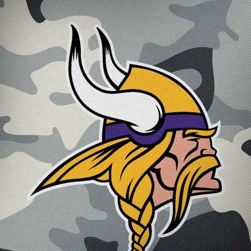 NFL Minnesota Vikings Camo Moto G6 Skin