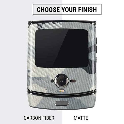 NFL Minnesota Vikings Camo Motorola RAZR Skin