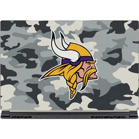 NFL Minnesota Vikings Camo MSI GS65 Stealth Laptop Skin