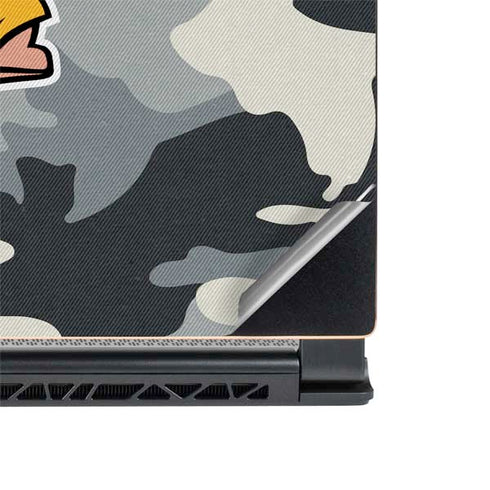 NFL Minnesota Vikings Camo MSI GS65 Stealth Laptop Skin