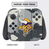 NFL Minnesota Vikings Camo Nintendo Switch Bundle Skin