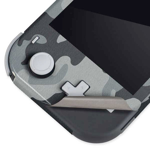 NFL Minnesota Vikings Camo Nintendo Switch Lite Skin
