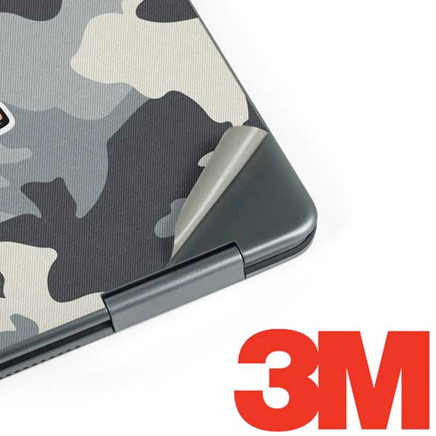 NFL Minnesota Vikings Camo Notebook 9 Pro 13in (2017) Skin