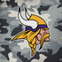 NFL Minnesota Vikings Camo Notebook 9 Pro 13in (2017) Skin
