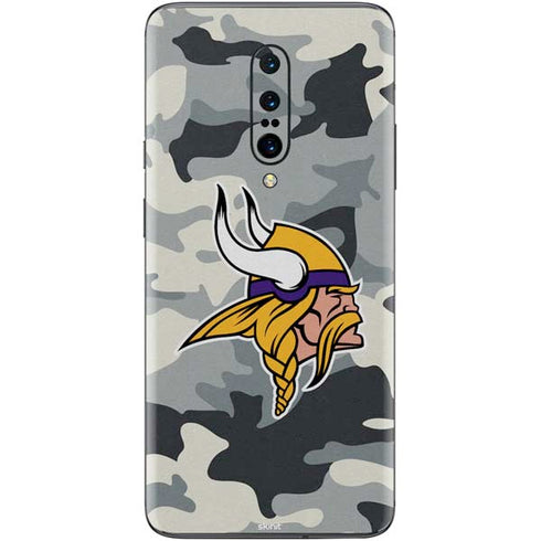 NFL Minnesota Vikings Camo OnePlus 7 Pro Skin