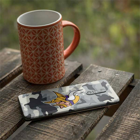 NFL Minnesota Vikings Camo OnePlus 7 Pro Skin