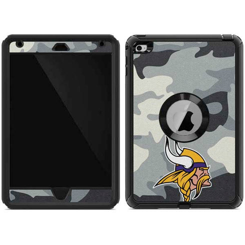 NFL Minnesota Vikings Camo Otterbox Defender iPad Skin