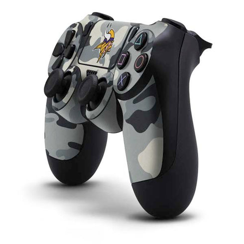 NFL Minnesota Vikings Camo PS4 Controller Skin