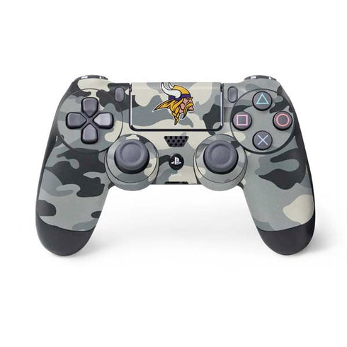 NFL Minnesota Vikings Camo PS4 Controller Skin