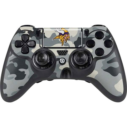 NFL Minnesota Vikings Camo PS4/PC SCUF Impact Controller Skin