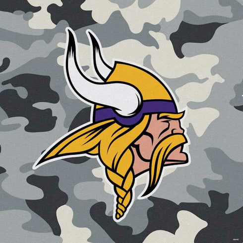 NFL Minnesota Vikings Camo PS4 Pro/Slim Controller Skin
