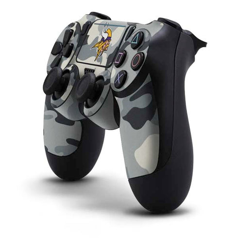 NFL Minnesota Vikings Camo PS4 Pro/Slim Controller Skin