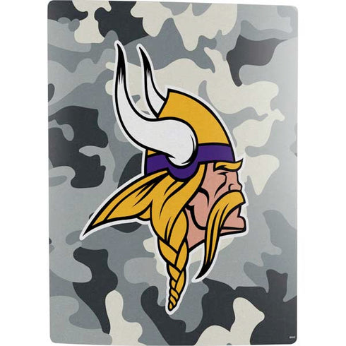 NFL Minnesota Vikings Camo PS5 Digital Edition Bundle Skin