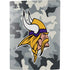 NFL Minnesota Vikings Camo PS5 Digital Edition Console Skin