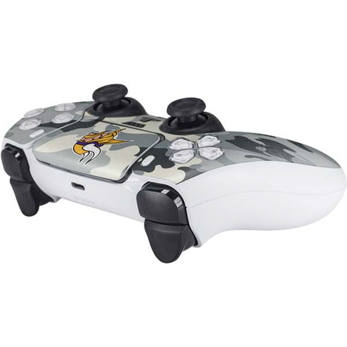 NFL Minnesota Vikings Camo PS5 Controller Skin
