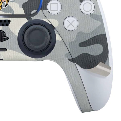 NFL Minnesota Vikings Camo PS5 Slim Digital Edition Bundle Skin