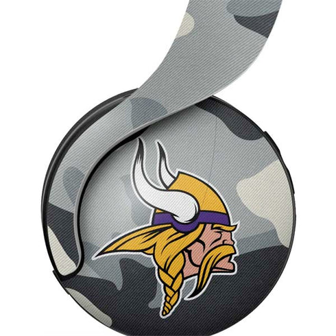 NFL Minnesota Vikings Camo PULSE 3D Wireless Headset for PS5 Skin