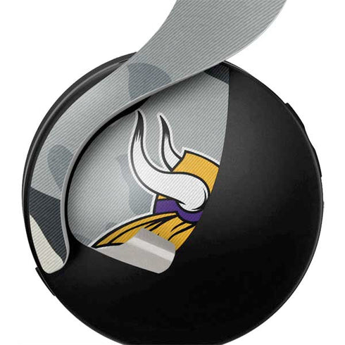 NFL Minnesota Vikings Camo PULSE 3D Wireless Headset for PS5 Skin
