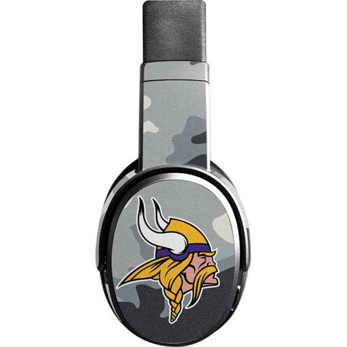 NFL Minnesota Vikings Camo Skullcandy Crusher Wireless Skin