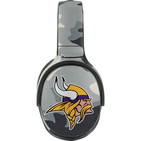 NFL Minnesota Vikings Camo Skullcandy Venue Skin