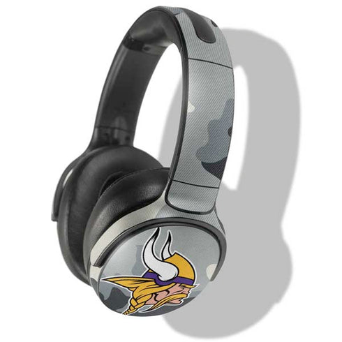 NFL Minnesota Vikings Camo Skullcandy Venue Skin