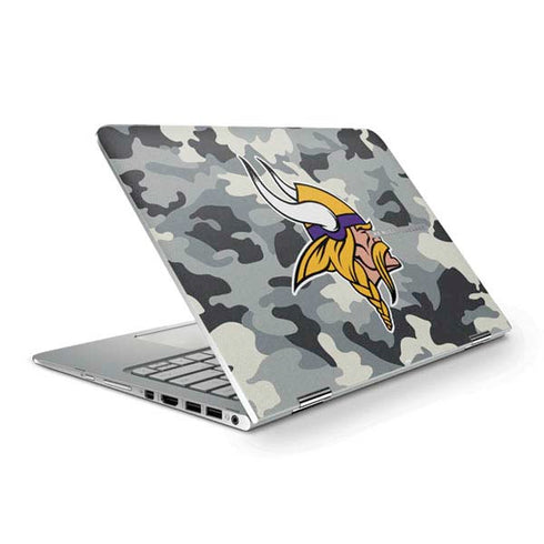 NFL Minnesota Vikings Camo HP Spectre Skin