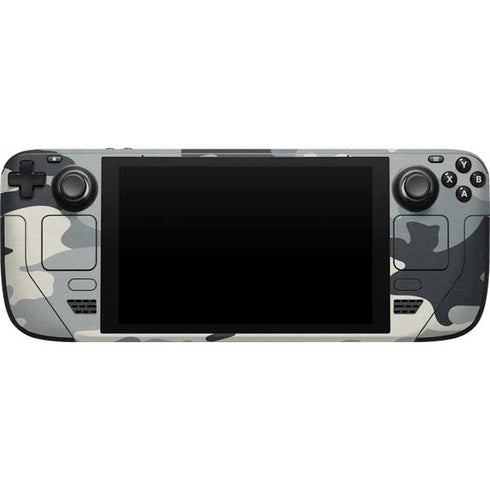 NFL Minnesota Vikings Camo Steam Deck Handheld Gaming Computer Skin