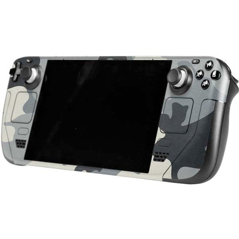 NFL Minnesota Vikings Camo Steam Deck Handheld Gaming Computer Skin