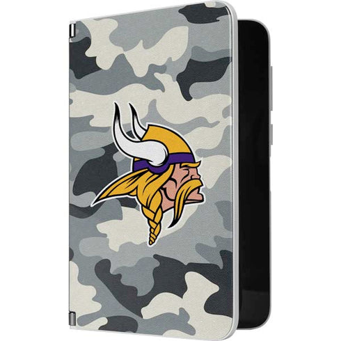NFL Minnesota Vikings Camo Surface Duo Skin